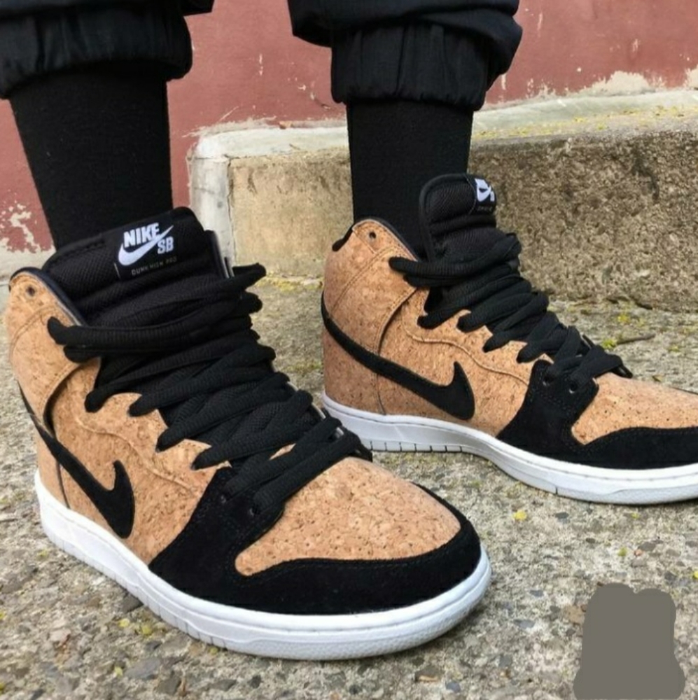 🔥NIKE🔥 Dunk High Premium SB 'Corks' size 13